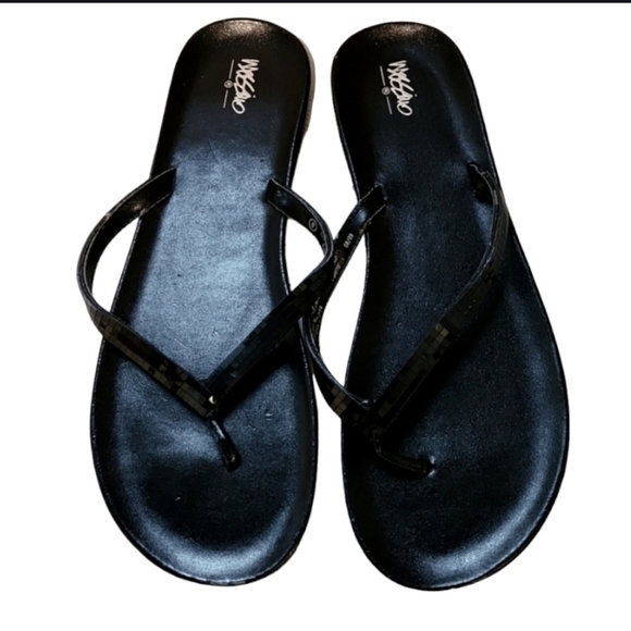 MOSSIMO Bling Flip Flops - Picture 1 of 4